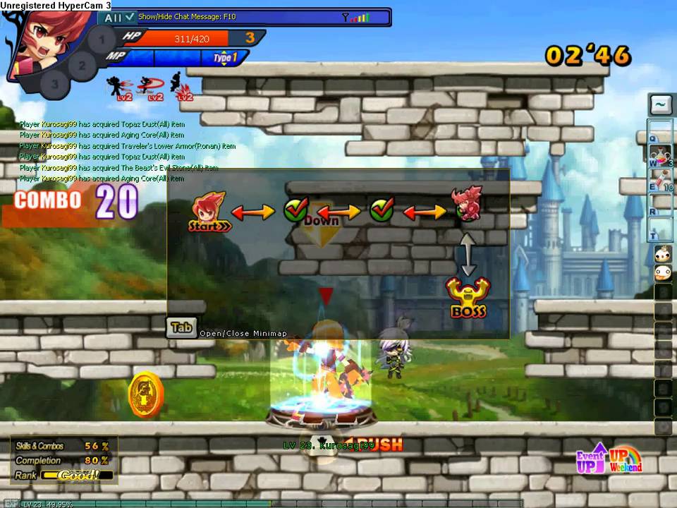 Grand Chase Gameplay