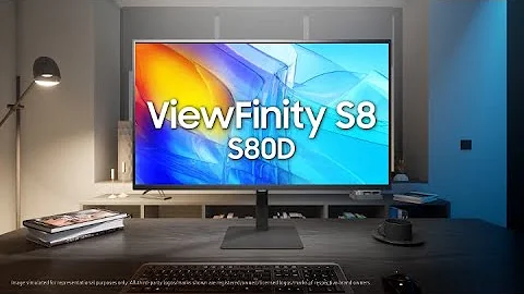 ViewFinity S8 Monitor- your new working partner | Samsung