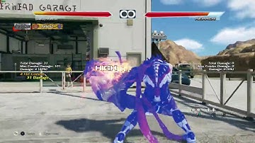 Lars backroll catch wallslpat setup