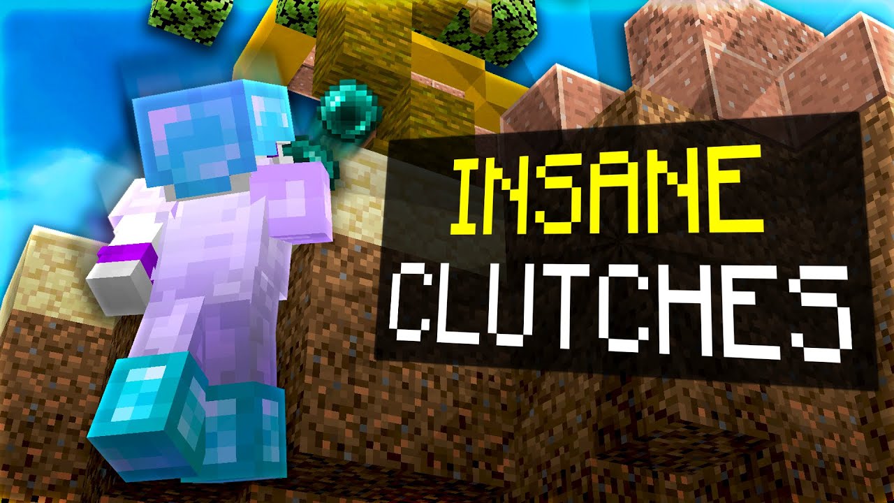 Insane Pearl Clutches and Combos [Hypixel Skywars]