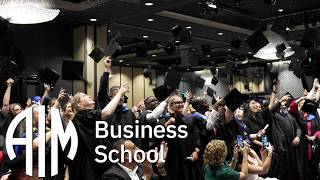 AIM Business School 2025 Graduation