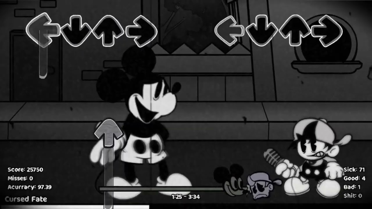 Cursed Fate - Charted