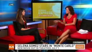 Hln official interview: selena gomez goes to monte carlo