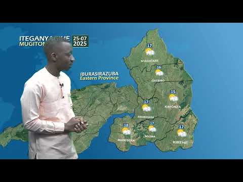 ITEGANYAGIHE RYO KUWA 25 NYAKANGA 2025