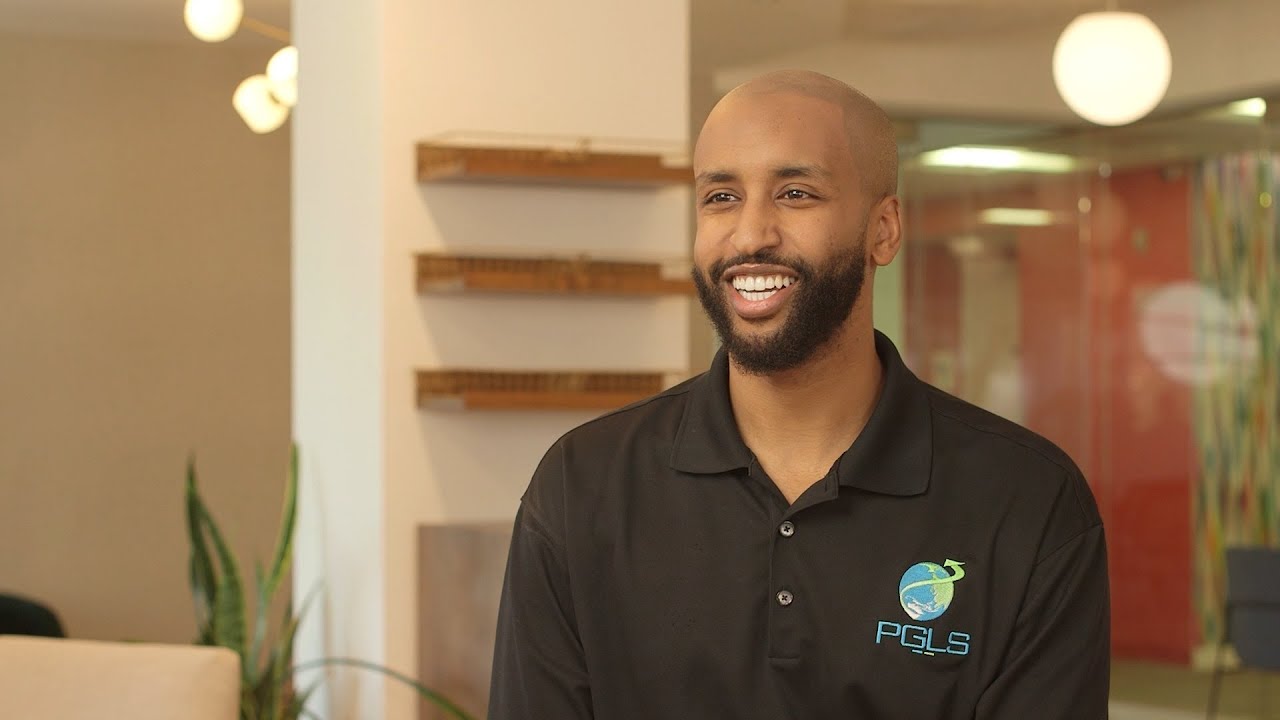 Mohamed's Story - Founder & CEO of PGLS