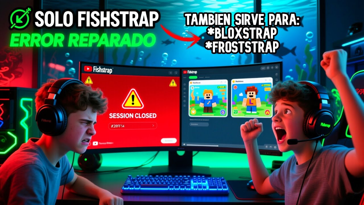 Froststrap Solucion Bloxstrap, Fishstrap, Froststrap NO abre 2 CUENTAS se Cierra ...