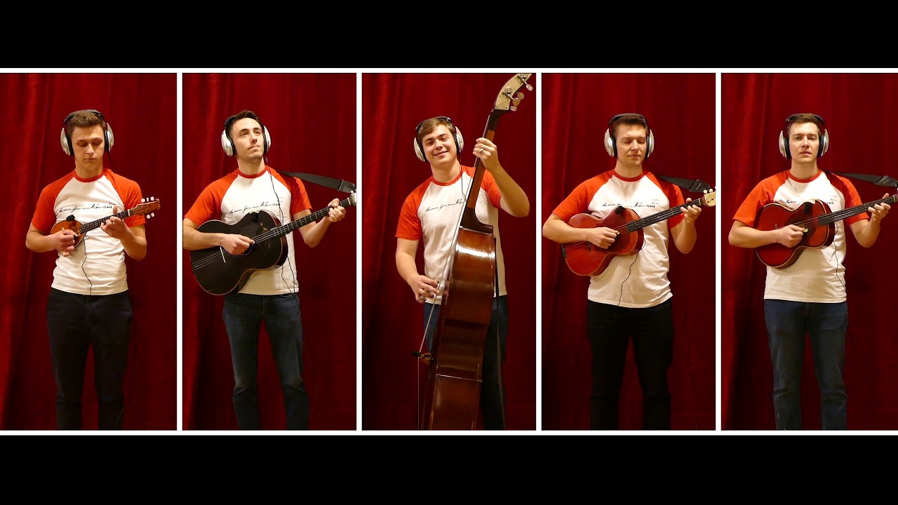 Tiha noć - Tamburaški orkestar Folklornog ansambla SKUD-a Ivan Goran Kovačić