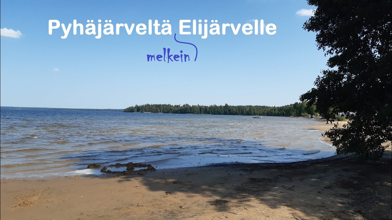 Kahden järven kierros: melkein hunningolla