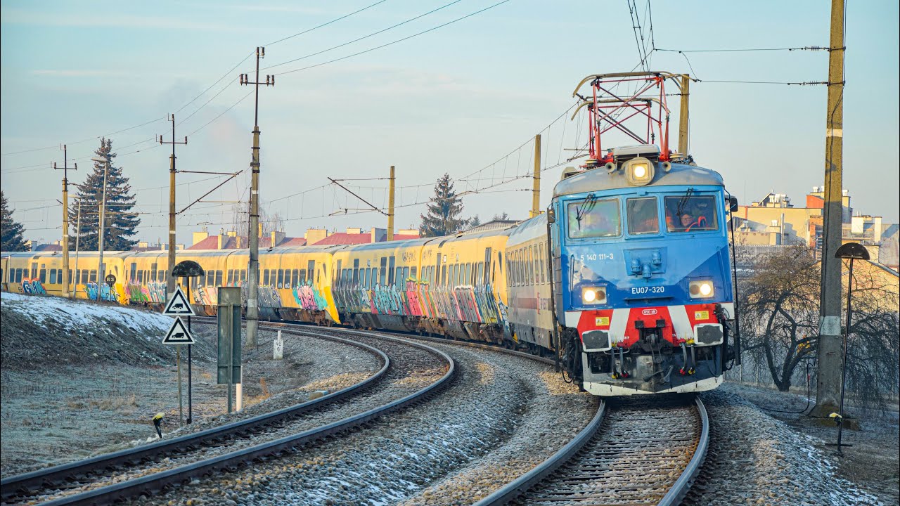 EU07-320 SKPL Cargo w nowym wcieleniu z transportem DM90