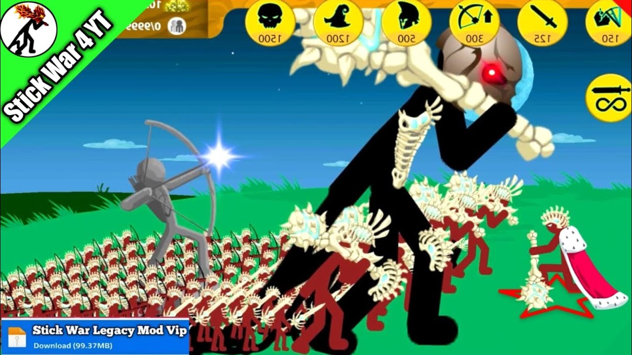 "Unlock Epic Gameplay: Free Stick War Legacy MOD VIP Download Revealed!"