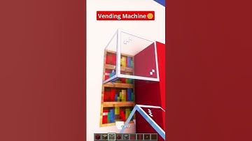 Minecraft Vending Machine😱 #shorts