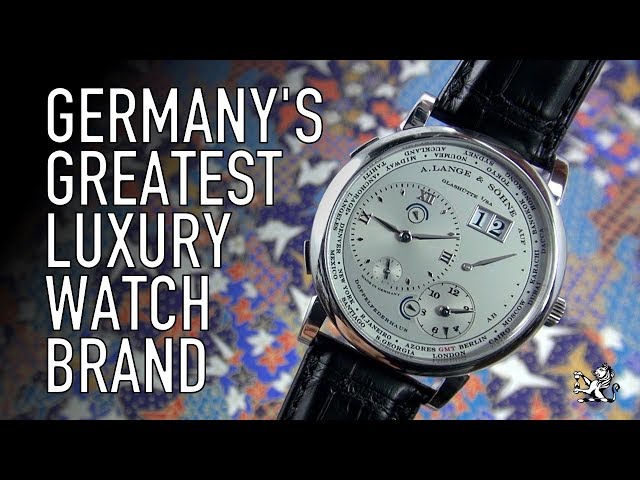 Why A. Lange & Sohne Is Germany's Best: Lange 1 Time Zone Watch