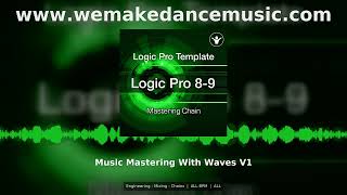 Music Mastering With Waves V1 Engineering Mixing Chains Template