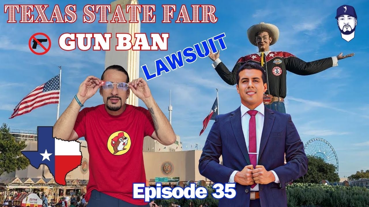 Texas State Fair Gun Ban Lawsuit. Is it FAIR?! - YouTube