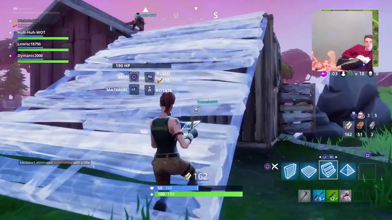 Live:Fortnight new Christmas update with HuHurWot