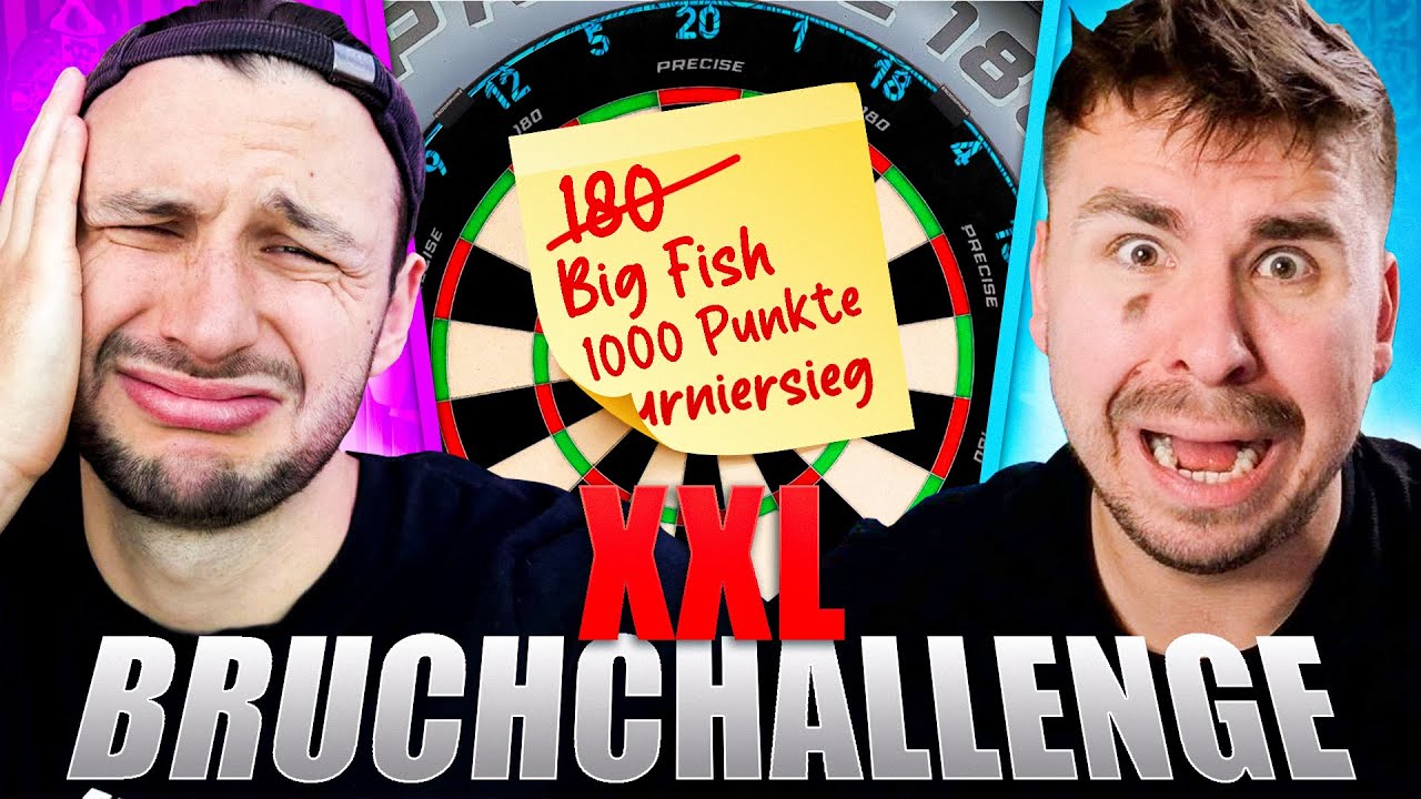 DIE HÄRTESTE ALLER ZEITEN?! 😱🎯 l 24 STUNDEN BRUCHCHALLENGE 😂🏆