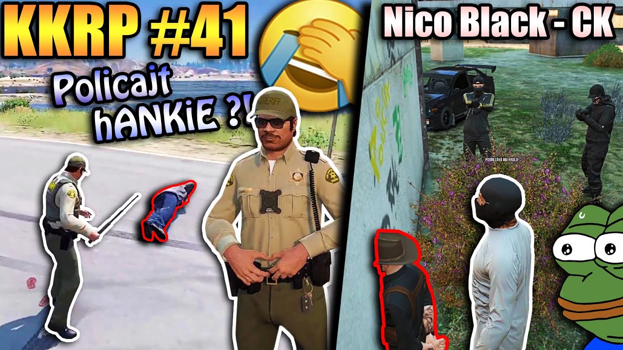 ✅ POLICAJT HANKIE & NICO CK?! | KKRP ODDSHOTS #41