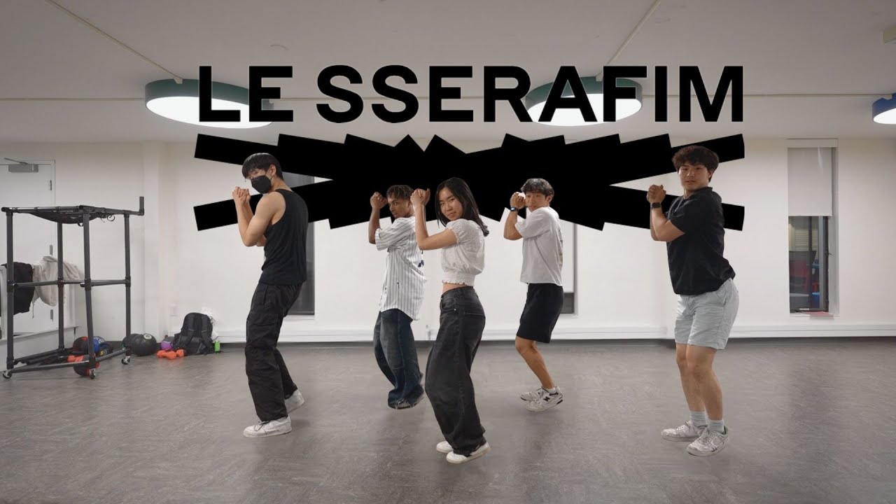 【k-Beats' Practice Room】 LE SSERAFIM - 'Smart' | Dance Cover