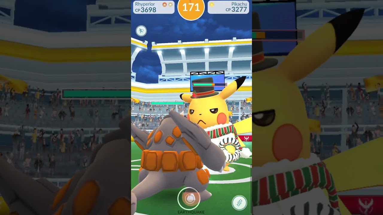 Pokemon Go Winter Holiday 2022 Pikachu Event Raid Boss