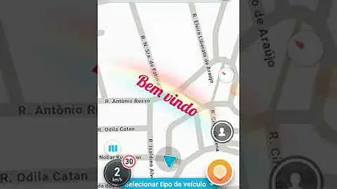 Como ver zona de rodízio no Waze?