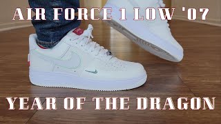 | THE YEAR OF THE DRAGON |  AIR FORCE 1 REVIEW AND ON FOOT!!!!