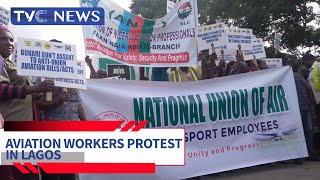Aviation Workers Protest, Threaten Nationwide Strike