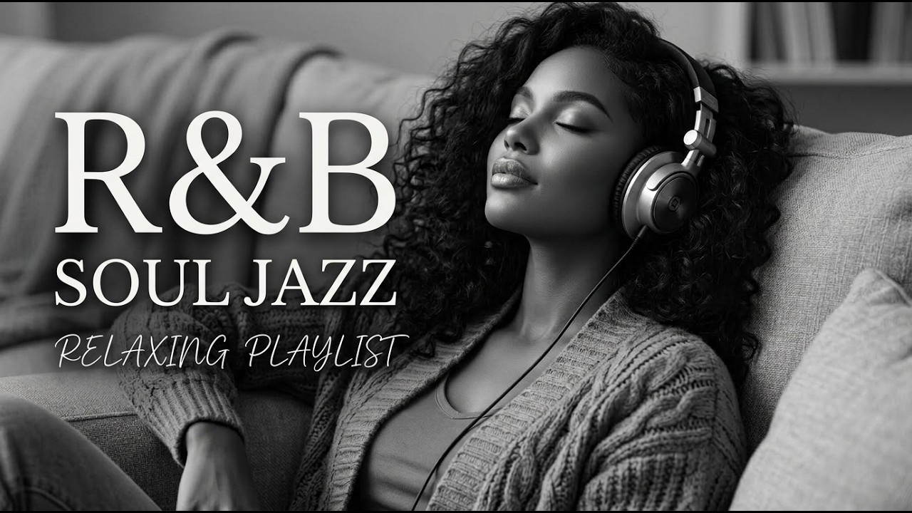 Soulful R&B & Jazz Vibes 💖 Relaxing Love Songs for Peaceful