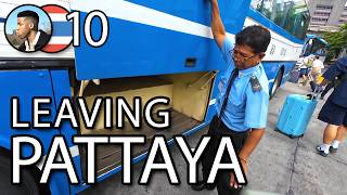 Leaving Pattaya for Bangkok Thailand