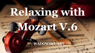 🎻 Relaxing with Mozart V.6  | Violin, String Section and Symphonic Orchestra 🎻 screenshot 4