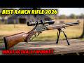 Why a 75-Year-Old Lever Action Beats Modern Ranch Rifles?