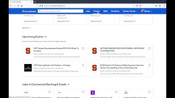 SU Using Handshake to Schedule Advising Appointments