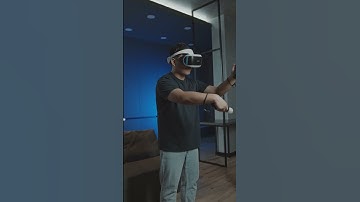 A Man With A Controller Playing A Virtual Reality Game #gaming #shorts