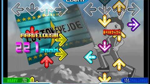 Stepmania Cotton Eye Joe (New Heavy chart)