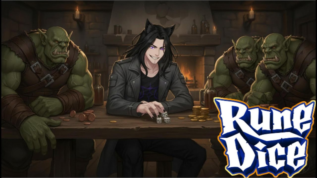 Rune Dice : John Wickblade 2 Hard Mode