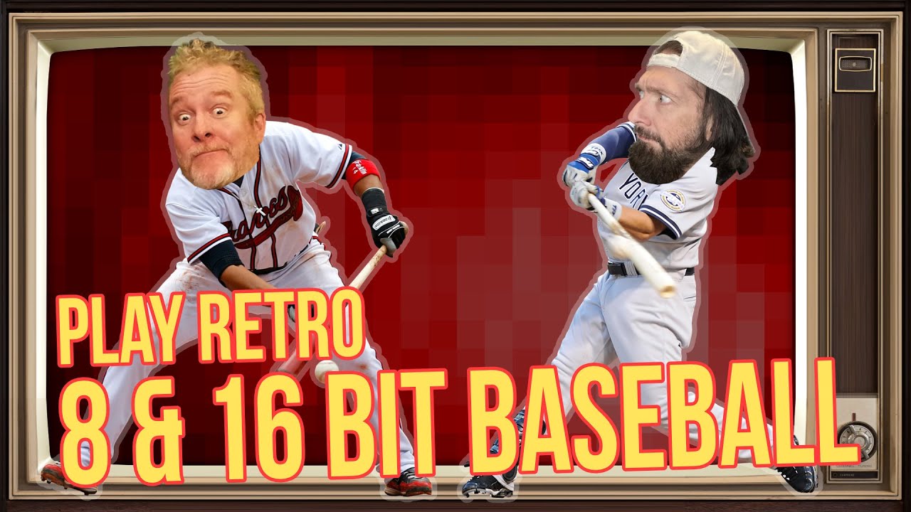 PLAY RETRO 83 8bit and 16bit Baseball Games YouTube