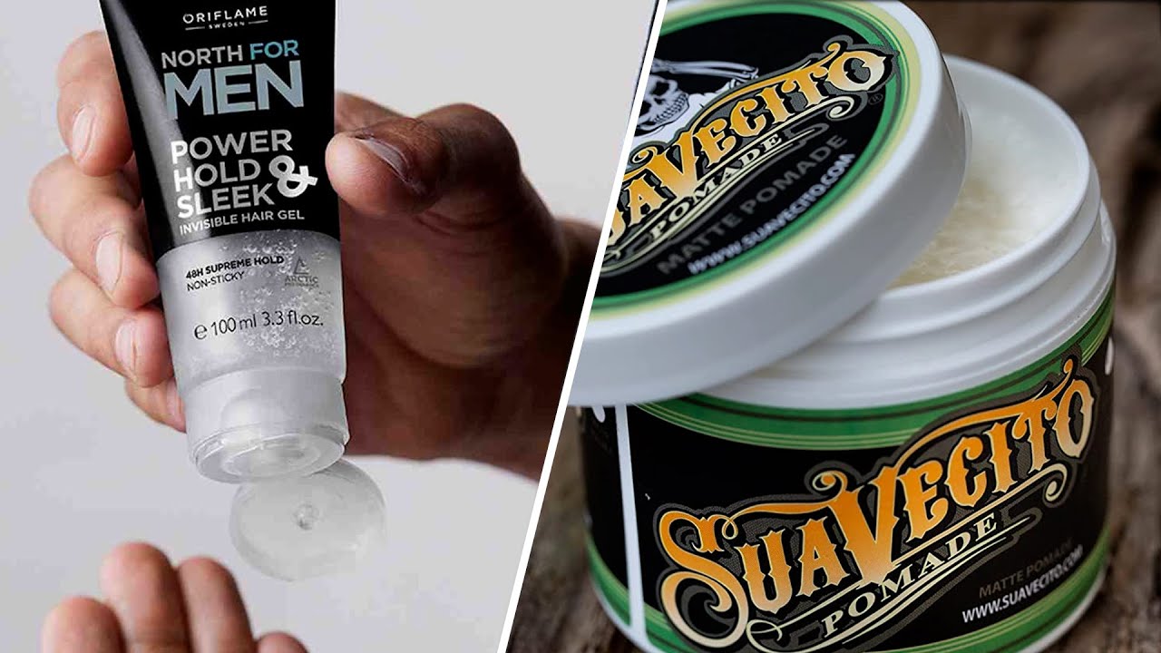 Comparing Pomade vs. Gel See What Works Best With Your Hair YouTube