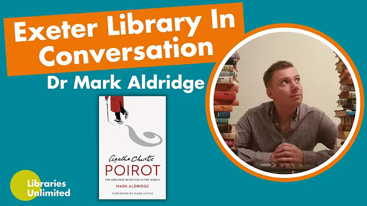 Exeter Library In Conversation: Dr Mark Aldridge