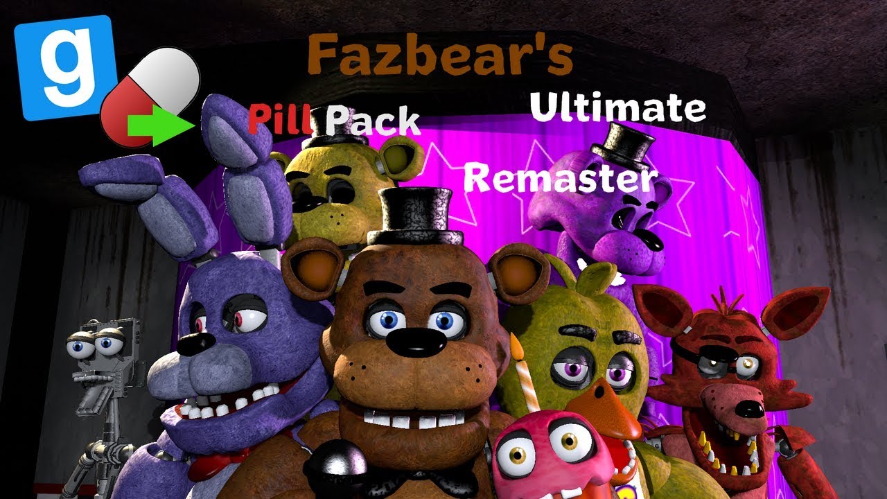 Freddy Fazbear (FNaF 1) Pack