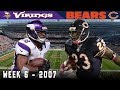 Peterson Duels Hester in Big Play Battle! (Vikings vs. Bears, 2007) | NFL Vault Highlights