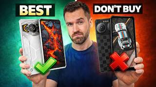 SLIM & TOUGH! Best Thin Rugged Smartphones Reviewed!