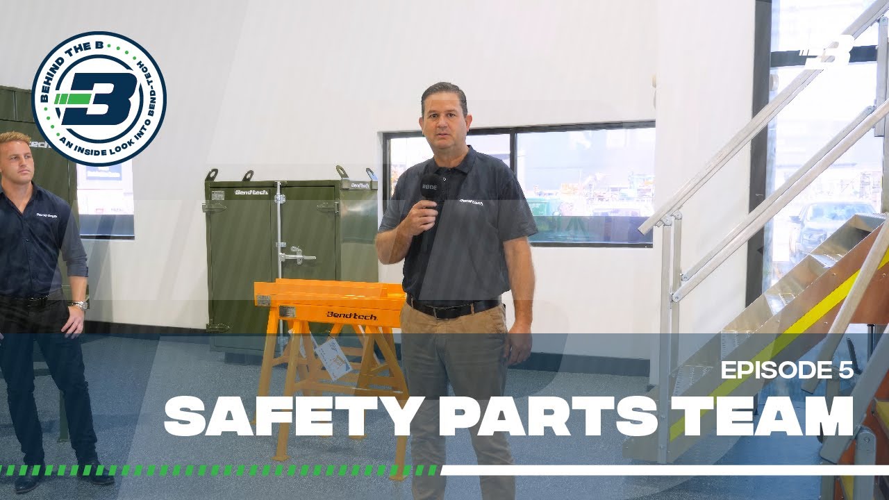 Behind the B - Episode 5 - Safety Parts Team - YouTube