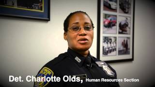 I AM THE BPD: Det. Charlotte Olds, Human Resources Section