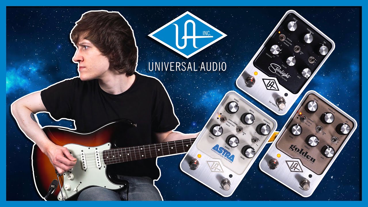 ギター UAFX Astra Universal Audio UAFX Astra Modulation Machine Pedal | Sweetwater
