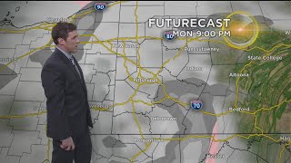 KDKA-TV Evening Forecast (4/16)