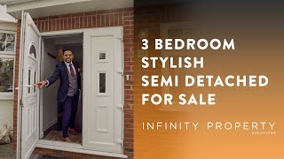 FOR SALE: 3 Bedroom, 2 Bathroom Semi Detached Extended Home | INFINITY PROPERTY SOLUTIONS