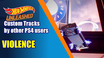 Hot Wheels Unleashed Custom Tracks (PS4): Violence by Maxbat1108