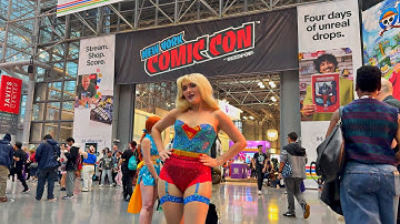New York Comic Con 2025 LAST DAY Complete Walkthrough | BEST Cosplays & Convention Tour 4K HDR
