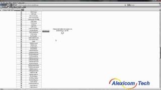 Getting Started with Alexicom