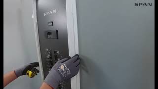 SPAN panel ⚡️| Trim-Kit Installation