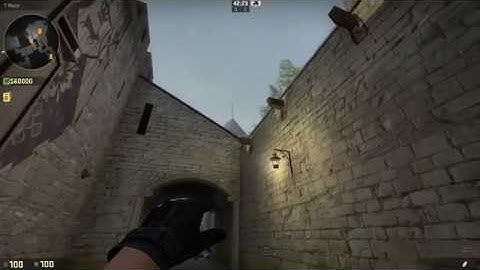 Cobblestone - B Site Smoke (CSGO)